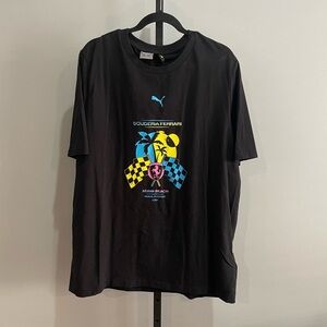 Scuderia Ferrari F1 Special Edition Miami Gp T-shirt - Black - XL